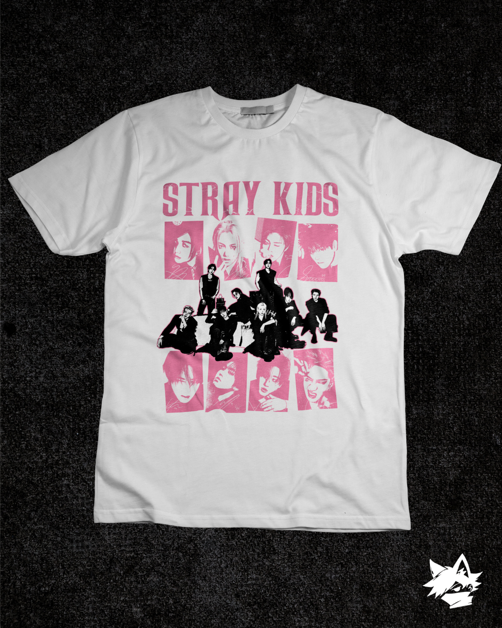 Stray Kids OT8 Side B